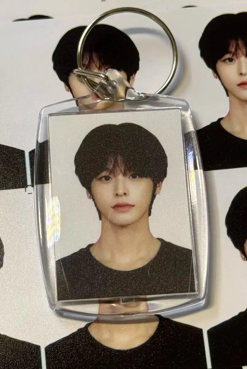 NCT | 엔시티 Nct Wish School of Wish Riku ID photo on